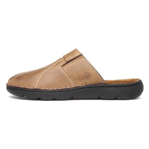Sandalias deslizantes Hombre de descanso Hush Puppies Carson Mule para playa y paseos