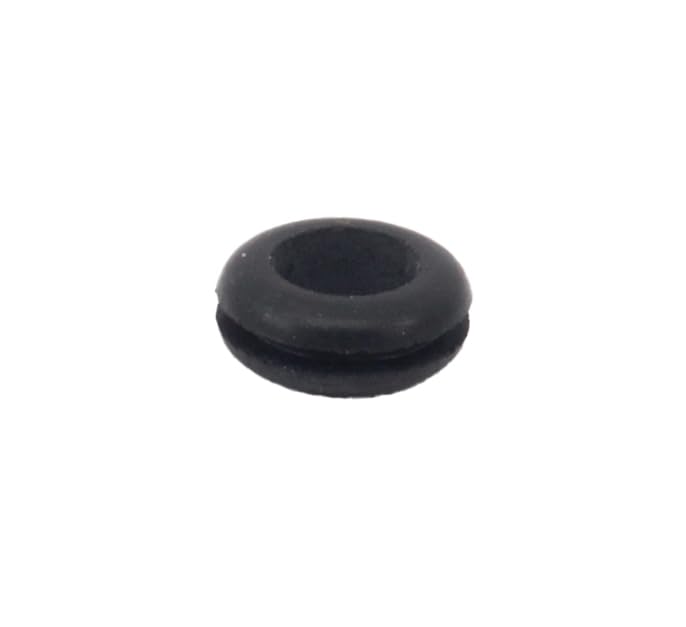 Abbatron/HH Smith, 2175, Grommet - 1/2 Mounting Hole - 1/4 Thickness - 1/16 Chassis Thickness - 3/8 ID - 41/64 OD - Black. (100 Item/s)