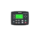 Contrôleur de groupe électrogène en cas de panne de secteur automatique HGM7120N, contrôleur de générateur d'automatisation de centrale électrique