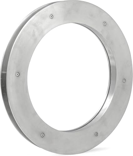 Hublot de cuisine en nickel pour apporter de la lumière dans une pièce sombre sans fenêtre - 2
