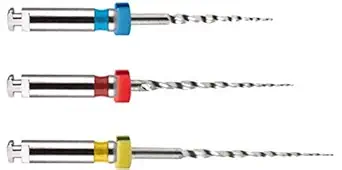 Waldent Retreatment Files to remove carrier based obturator, gutta percha or filling paste 22mm (Pack Of 6)