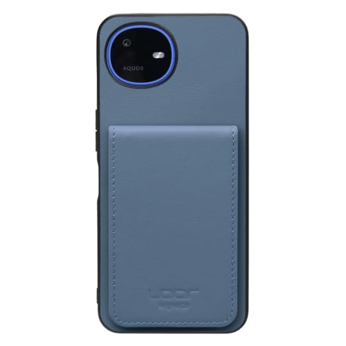 LOOF BASIC-SHELL SLIM CARD �{�v �J�[�h�z���_�[ �X�}�z�P�[�X for AQUOS wish6 �p �P�[�X �J�o�[ �J�[�h���[ �w�� �X�g���b�v�z�[�� �J�[�h���� �V�F�� �w�ʎ��[ �J�[�h�P�[�X ���^ �X�^���h [�u���[]