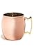 OliaDesign Handmade Hammered Moscow Mule Mug (Set of 2), 16 oz, Copper …
