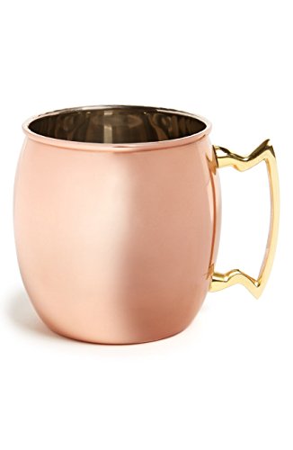 OliaDesign Juego de 2 Mugs Moscow Mule Martillados de Cobre de 16 oz miniatura 2