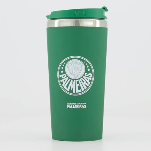 Copo Térmico Palmeiras Verde
