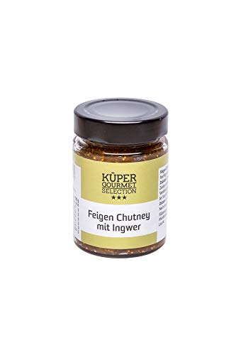 Küper Selection Feige - Ingwer Chutney, 170 ml Cover