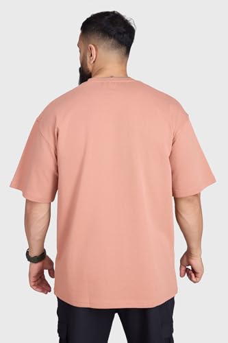 Image of FUAARK Blurred Oversized Sports and Gym T-Shirt for Men
