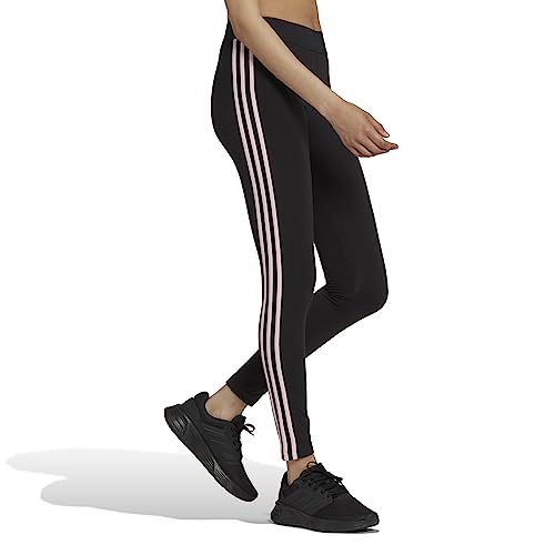 Image of adidas Essentials 3-Stripes Animal Print Leggings