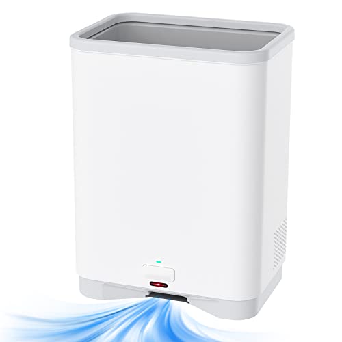 Say Goodbye to Germs and Messes with a Touchless Trash Can and Vacuum