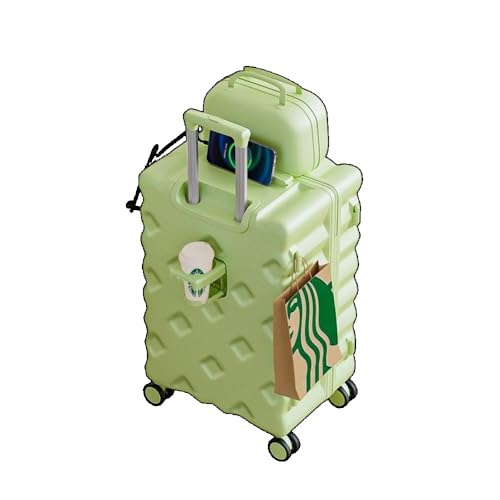 [OGXN] �L�b�Y�p�X�[�c�P�[�X ���^�L�����[�o�b�O �J�b�v�z���_�[�t�� USB �|�[�g���� ���y�ʍ��ϋv�� �@���������ݑΉ� 1 �� 2 �� �C�w���s �o�� �A�ȂɓK�� (22�C���`,�e���Ǝq��,�A�{�J�h�O���[��)