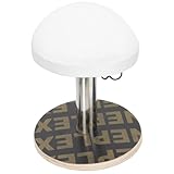 WESIEVYA Tischbügelhocker mit Stoffbezug Kompaktes Ärmelbügelbrett Tragbarer Bügelständer für Haushaltsbügeln und Dampfbügeleisen Platzsparend