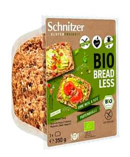 Bread Less, Pan sin Gluten, 350 g. Pack de 2