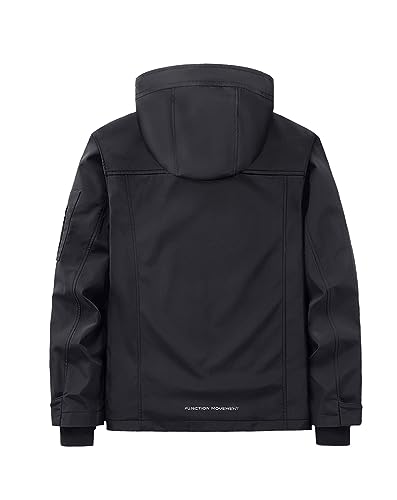 Image of Niepce Inc Japanese Streetwear Waterproof Windbreaker Jackets for Men | Cosplay, Everyday Wear, Gift for Boyfriend or Son