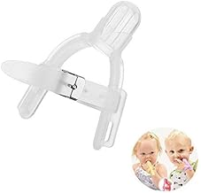 LHKJ Thumb Sucking Silicone Pacifier Thumb Protector, Non-Toxic Babies Finger Protection, for Children 1-5 Years Old