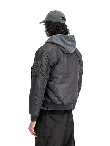 Alpha Industries Herren Jet Short Für Cargos, Vintage Grey, 30 EU – Ansicht 6