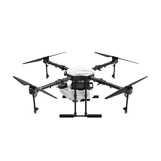 E410P 4 - Axis Agriculture Sprayer Drone 10kg Payload Pesticide UAV Drones (Color : Brown)