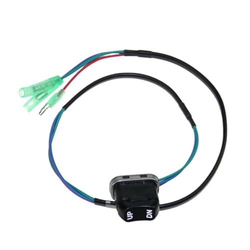 Interrupteur de trim 703-82563-31 pour commande hors-bord Yamaha - 3