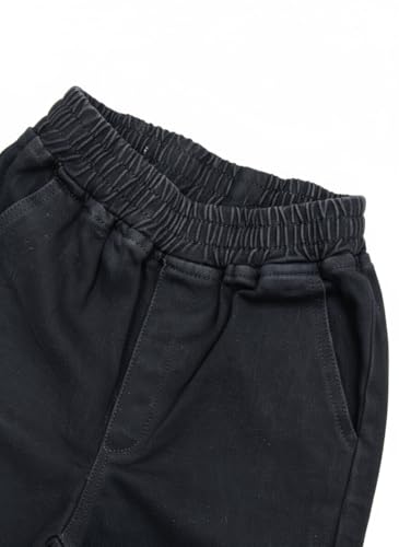 Image of MURLI Boys Cotton Rich Stretchable Slim Fit Jogger Jeans | Elasticated Waistband | Casual Denim | Age 2-8 Years
