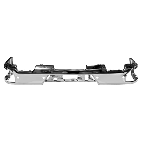 Image of LOSTAR Rear Bumper Impact Face Bar Fit For 2019-2021 GMC Silverado Sierra 1500