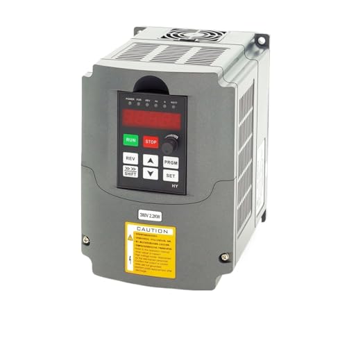 Inversor de frecuencia 400Hz 2.2KW 380V VFD trifásico para regulación de motores