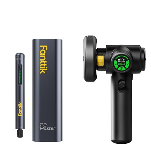 Fanttik F2 Master Mini Cordless Rotary Tool Kit 4V & Fanttik M10 ACE Cordless Angle Grinder Brushless