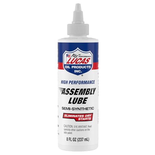 Lucas Oil 10153 Assembly Lube - 8oz.