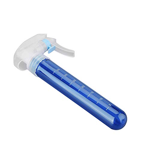 Qukaim Hairdring - Pulverizador de agua para el cabello, 5 colores, herramienta de peluquería, 300 ml, ideal para barbería y peinado