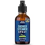 Eucalyptus Shower Steamer Spray 2 fl oz – Aromatherapy Shower Mist with Essential Oils – Eucalyptus Steam Spray for Sauna, Spa, Bathroom & Room – Nexon Botanics