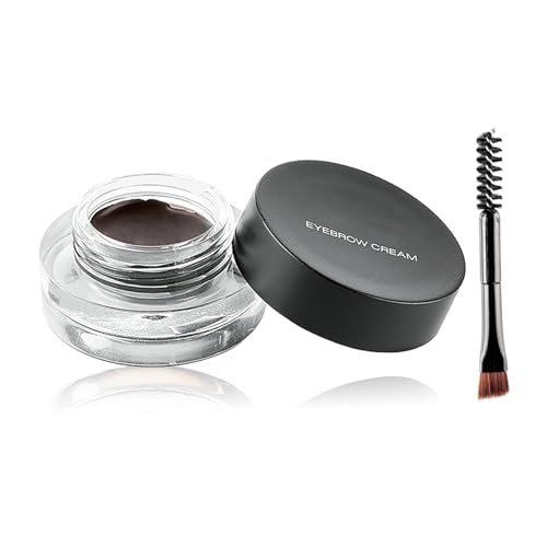 Eyebrow Pomade Cream,Brow Pomade Gel Naturally Long Lasting Waterproof,Delicate and