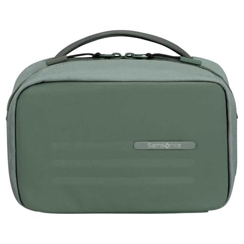 Samsonite Stackd Mixte Accessoire de Voyage - Trousse de Toilette, Vert Sauge, 22 cm