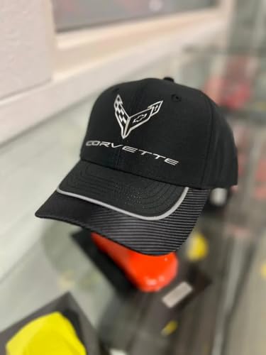 Gorra C8 Corvette con Emblema Cromado miniatura 2