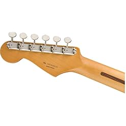 Fender Vintera Stratocaster 50s Modified Touche en érable 2 couleurs - Les Beatles, Paul McCartney, John Lennon, RIngo Starr, George Harrison Fender Vintera Stratocaster 50s Modified Touche en érable 2 couleurs – Image 6