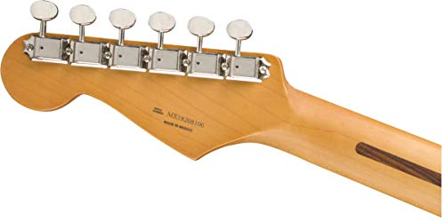 Fender Vintera Stratocaster 50s Modified Touche en érable 2 couleurs - Les Beatles, Paul McCartney, John Lennon, RIngo Starr, George Harrison Fender Vintera Stratocaster 50s Modified Touche en érable 2 couleurs – Image 7