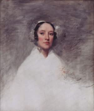 Art reproduction Mme Samuel L. Waldo sur toile haut de gamme pour décoration murale chic