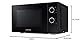 Samsung Mikrowelle 20L Glas Design schwarz