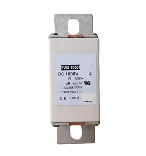 Fusible FWX-1000-25C 25A pour protection de circuit photovoltaïque DC 1000V