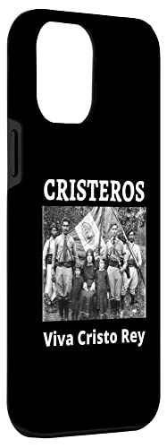 Iphone 12 Pro Max Cristeros Cristiada Viva Cristo Rey Case #TOP2