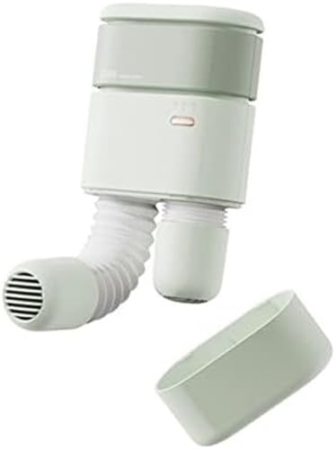 Secador eléctrico portátil para calzado con calefacción retráctil verde