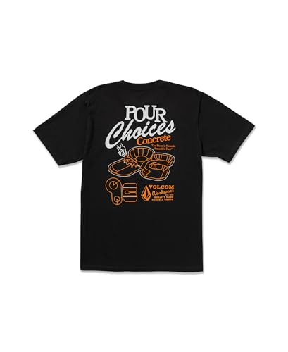 Volcom Men's Pour Choices Short Sleeve Workwear Tee3