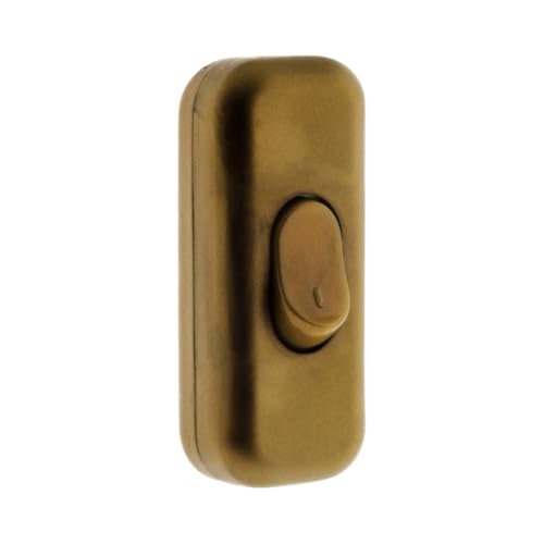 Zenitech Interrupteur 2A unipolaire - Or