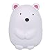 Anboor Juguetes Antiestrés Oso Polar Squishy Lento Aumento Jumbo Super Suave Perfumado Kawaii El Alivio del estrés