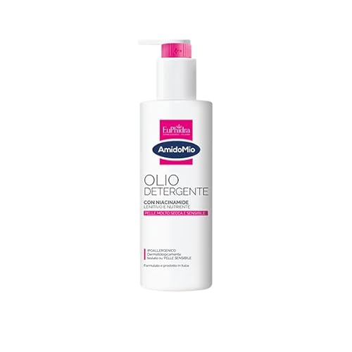 Olio detergente delicato relipidante e dermoprotettivo. Adatto in caso di pelle sensibile, secca e fragilizzata (xerosi, terapie, aggressioni esterne, ecc.). Viso e corpo 400 ml