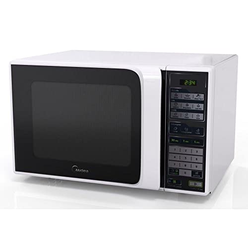 Microondas, 20L,Branco/Preto, 110v, Midea