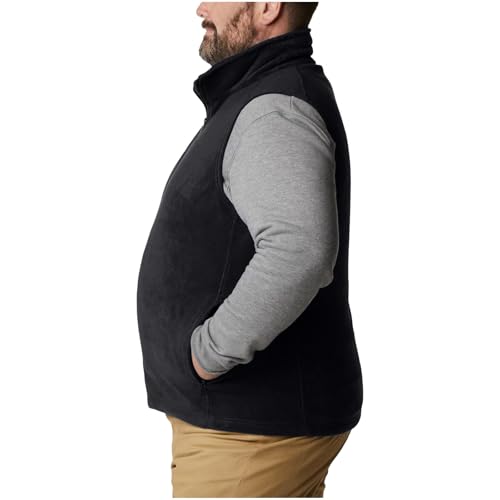 Mens Polar Fleece Zip Up Vest Outwears Winter Warm Lightweight Sleeveless Jackets with Pockets4