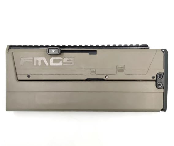 Image of FMG9 Folding Gun Toy Set for Kids - Fun and Safe Playtime Adventure Gun-Shell Ejecting Soft Bullet Toy Gun