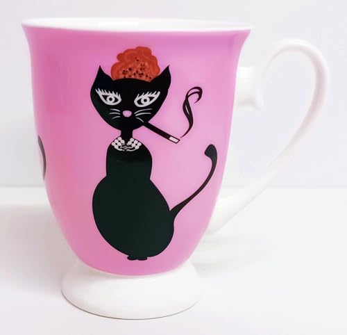 Capacità generosa: con una capiente capacità di 300 ml, questa tazza ti consente di gustare una generosa porzione della tua bevanda calda preferita.
