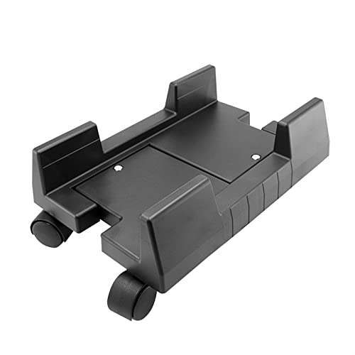 Soporte Ajustable para CPU con Ruedas, Soporte Móvil Universal para Torre de PC, Base para Computadora de Escritorio (Negro) miniatura 1