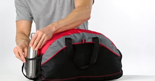 Personalized Football Duffel Bag, Men and Women, Custom Sport Bag with Monogrammed Name, Royal Blue3