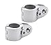 MX 1 inch Bimini Top Jaw Slide Stainless Steel,Boat Bimini Hardware Quick Release 2pcs…
