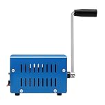 Manual Hand Crank Generator High Power Hand-cranked Generator Portable USB Manual Emergency Generators Emergency USB Charger for Camping Outdoor Activities 20W 3V-15V